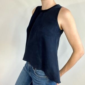 Zara Knit Asymmetrical Tank Top